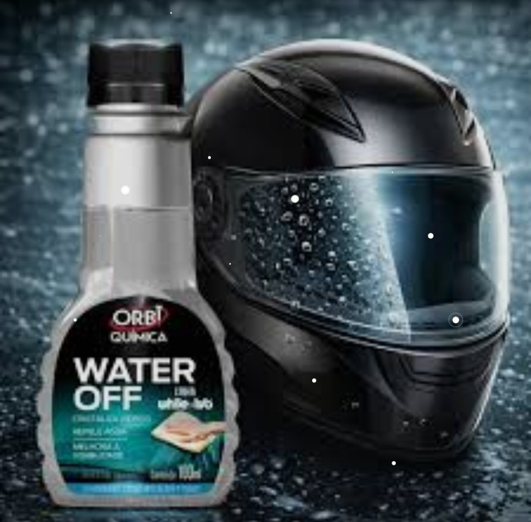 محلول نانو کننده و آب گریز شیشه خودرو "اوربی" برزیل مدل WATER OFF قطره هرگز