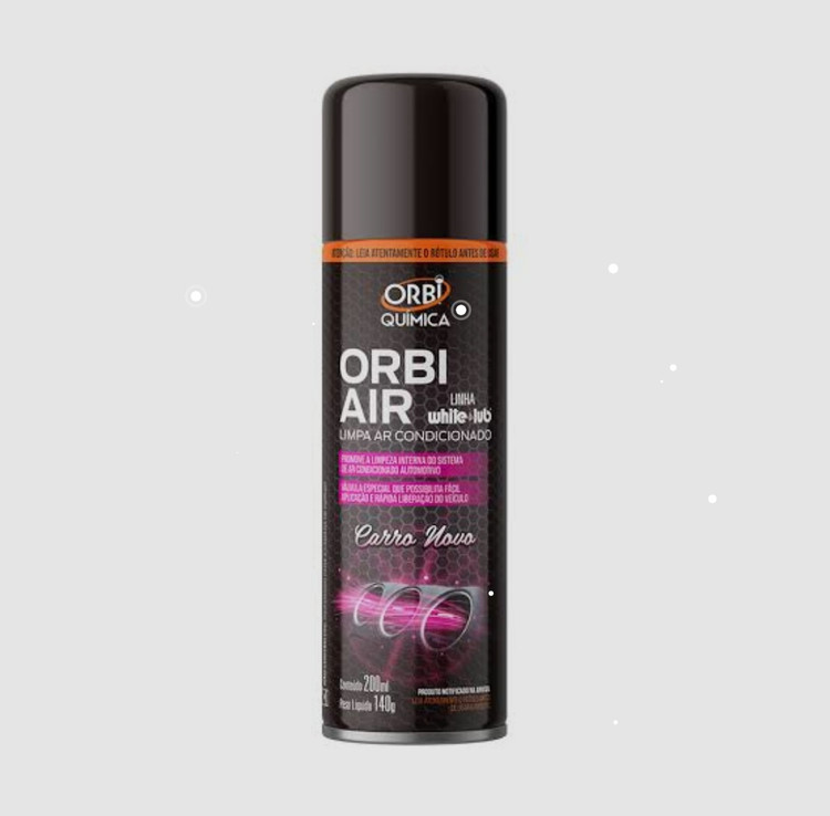 اسپری تهویه مطبوع خودرو اوربی برزیل مدل ORBI-AIR تنفس هوای سالم و دلپذیر
