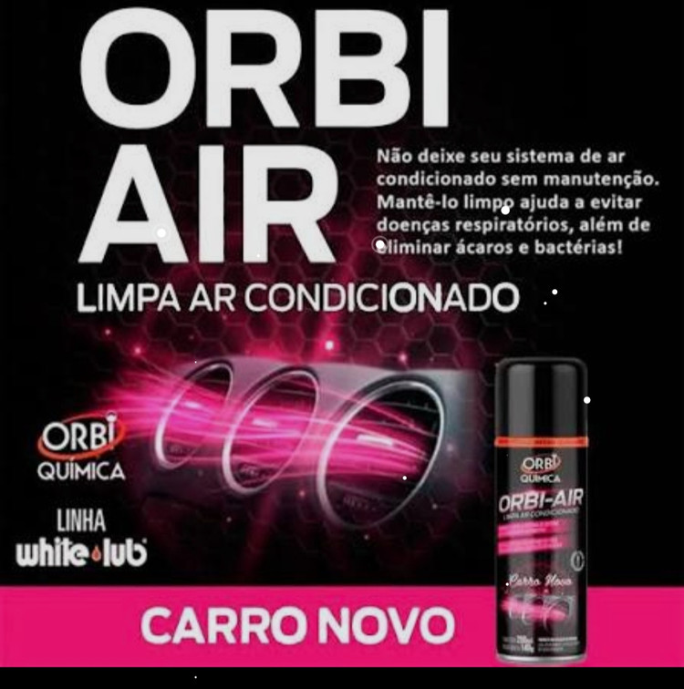 اسپری تهویه مطبوع خودرو اوربی برزیل مدل ORBI-AIR تنفس هوای سالم و دلپذیر