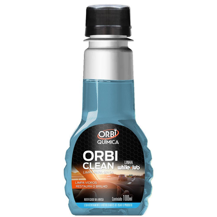 محلول شیشه شور اوربی برزیل مدل ORBI-CLEAN درخشندگی و پاکیزگی